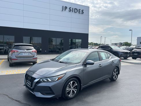 Used 2021 Nissan Sentra SV FWD image 1