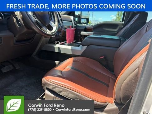 Used 2019 Ford F350 King Ranch w/ King Ranch Ultimate Package AWD/4WD image 9