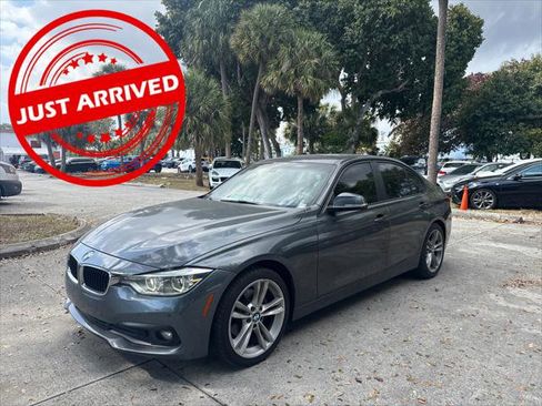 Used 2016 BMW 320i Sedan w/ Sport Package image 1