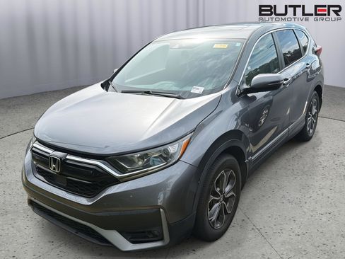 Used 2021 Honda CR-V EX image 1