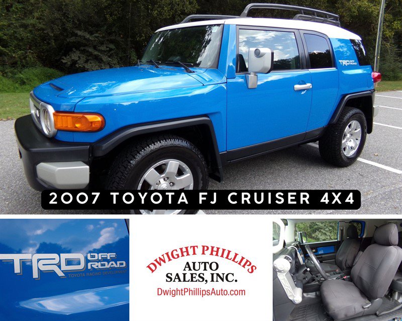 Used 2007 Toyota FJ Cruiser 4WD w/ Upgrade Pkg 2 image 47