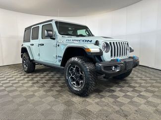 Used 2023 Jeep Wrangler Unlimited Rubicon 4xe w/ Cold Weather Group video 2