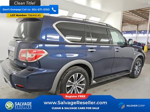 Used 2020 Nissan Armada SL w/ Premium Package image 4