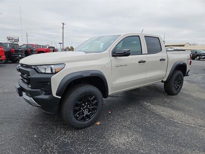 New 2026 Chevrolet Colorado Trail Boss
