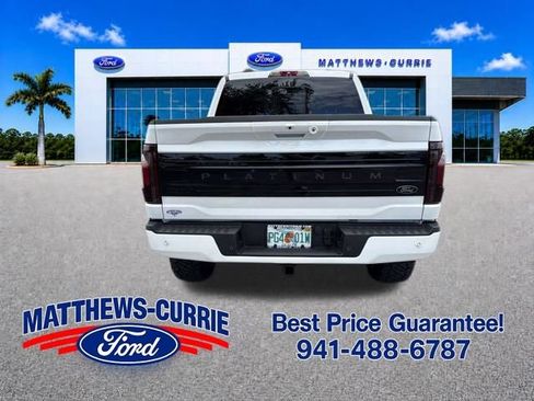 New 2026 Ford F150 Platinum AWD/4WD image 5
