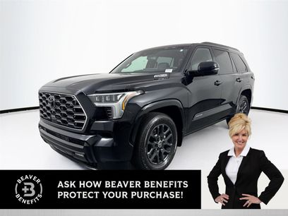 Certified 2024 Toyota Sequoia Platinum