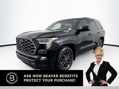 Certified 2024 Toyota Sequoia Platinum AWD/4WD image 1