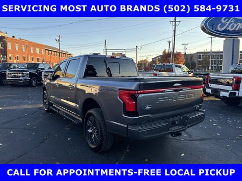 Certified 2024 Ford F150 Lightning Lariat w/ Max Trailer Tow Package image 6