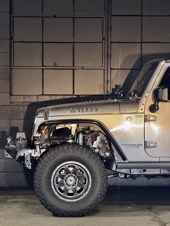 Used 2017 Jeep Wrangler Unlimited Sport AWD/4WD image 17