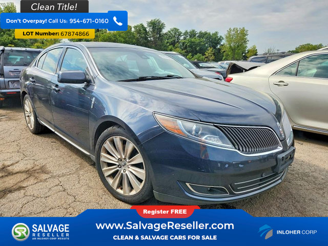 Used 2014 Lincoln MKS AWD w/ Equipment Group 101A image 5