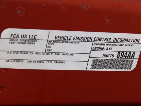 Used 2023 Dodge Charger GT w/ Blacktop Package image 12