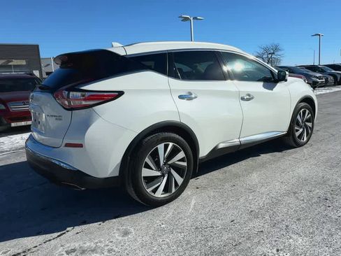 Used 2016 Nissan Murano Platinum w/ Platinum Technology Package image 8