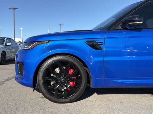 Used 2020 Land Rover Range Rover Sport HSE Dynamic image 9