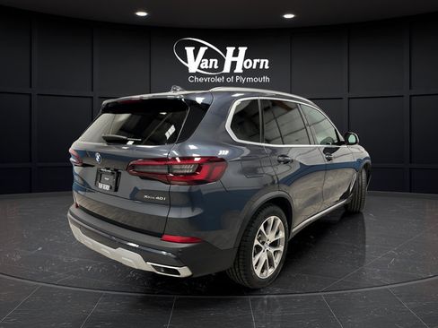 Used 2021 BMW X5 xDrive40i w/ Executive Package AWD/4WD image 7