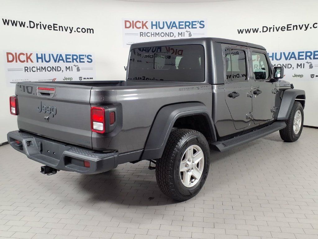 Used 2020 Jeep Gladiator Sport w/ Quick Order Package 24S AWD/4WD image 4