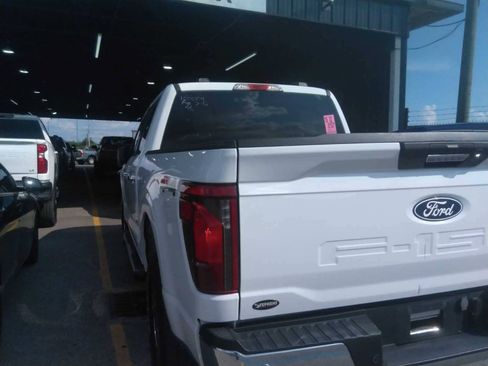 Used 2024 Ford F150 XLT w/ Mobile Office Package AWD/4WD image 4