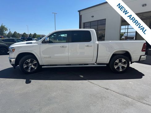 Used 2022 RAM 1500 Laramie AWD/4WD image 4