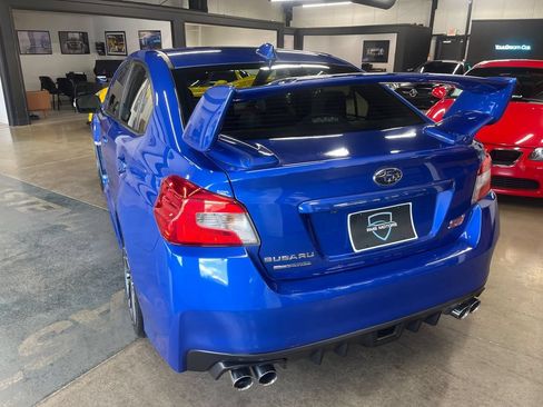 Used 2016 Subaru WRX STI AWD/4WD image 7