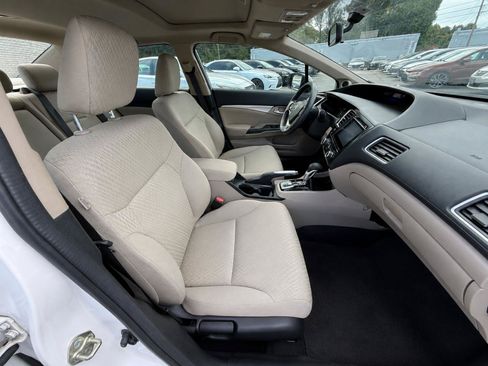 Used 2015 Honda Civic EX image 14