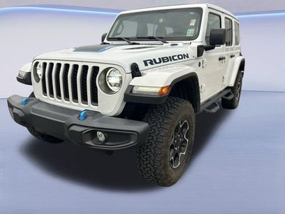 Used 2023 Jeep Wrangler Unlimited Rubicon 4xe w/ Cold Weather Group