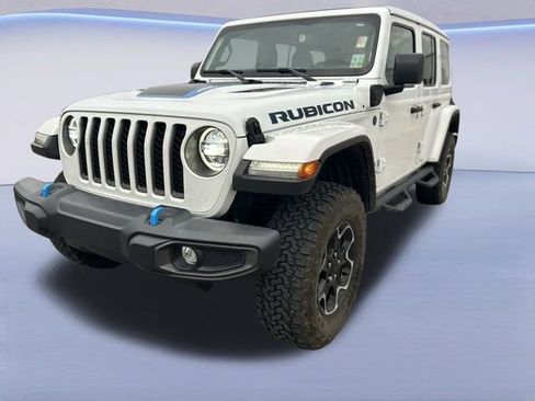 Used 2023 Jeep Wrangler Unlimited Rubicon 4xe w/ Cold Weather Group image 1