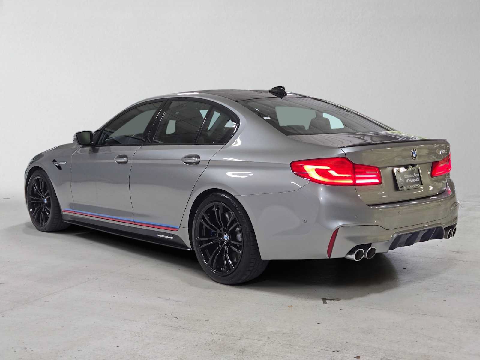 Used 2018 BMW M5 w/ Executive Package AWD/4WD image 5