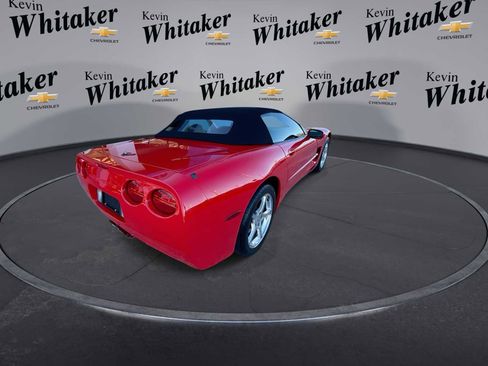 Used 2002 Chevrolet Corvette Convertible w/ Preferred Equipment Group2 image 8