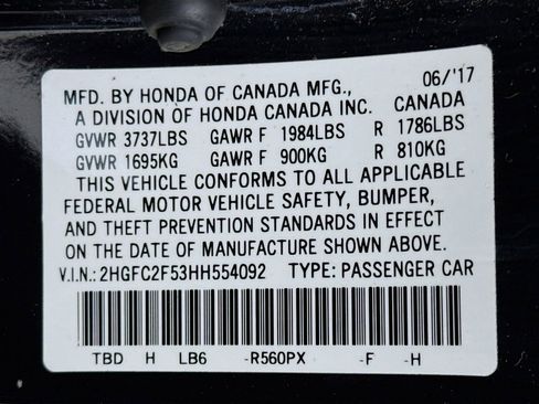 Used 2017 Honda Civic LX image 34