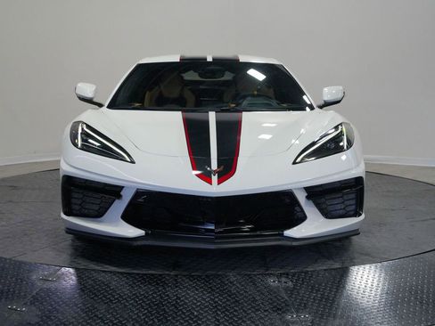 Used 2024 Chevrolet Corvette Stingray Preferred Cpe w/ LPO, Roadside Safety Package RWD image 2