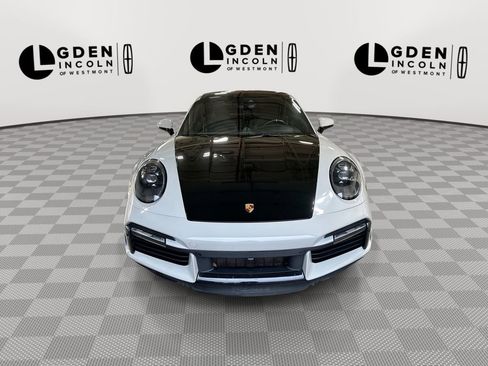 Used 2022 Porsche 911 Turbo S AWD/4WD image 3