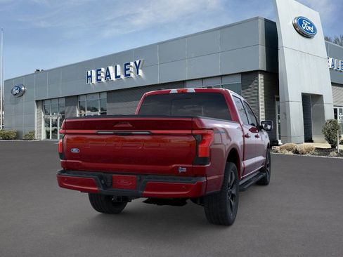 New 2025 Ford F150 Lightning Platinum AWD/4WD image 8