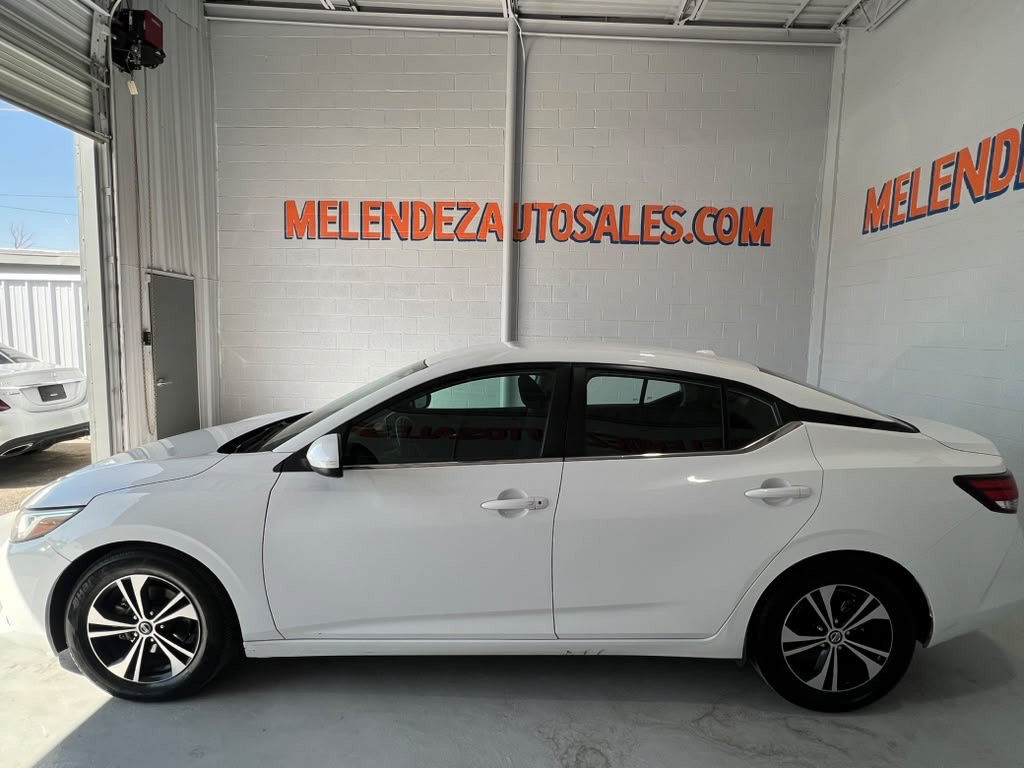 Used 2023 Nissan Sentra SV FWD image 2