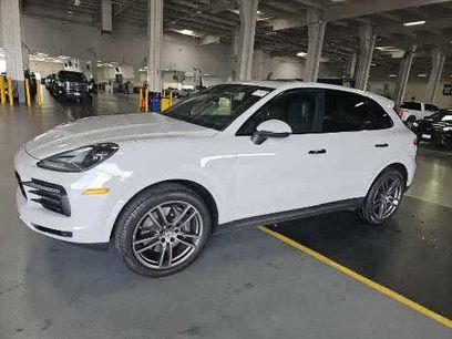 Used 2022 Porsche Cayenne Platinum Edition