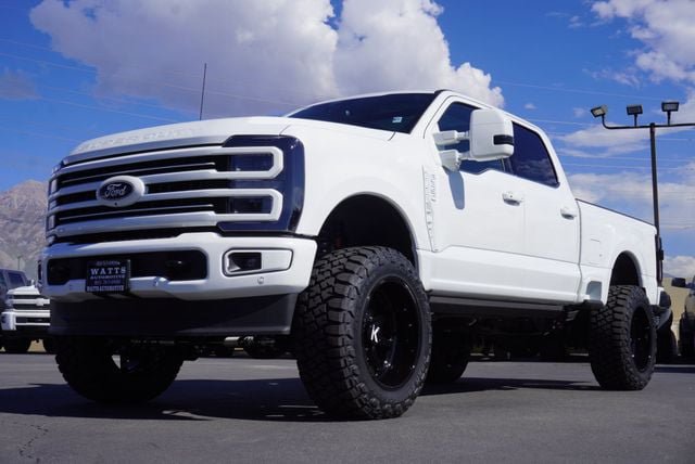 Used 2026 Ford F350 Platinum w/ Platinum Plus Package AWD/4WD image 8