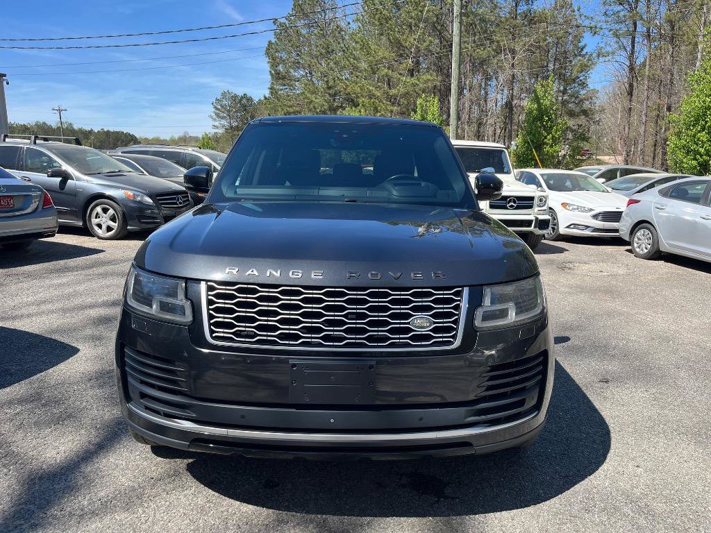 Used 2018 Land Rover Range Rover Supercharged AWD/4WD image 5