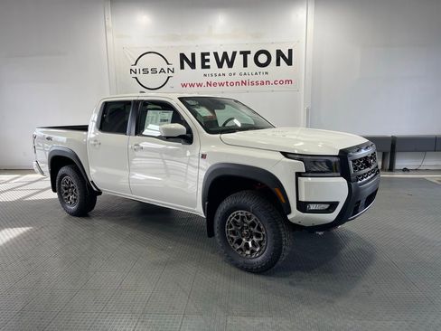 New 2026 Nissan Frontier PRO-4X w/ Pro Premium Package image 2