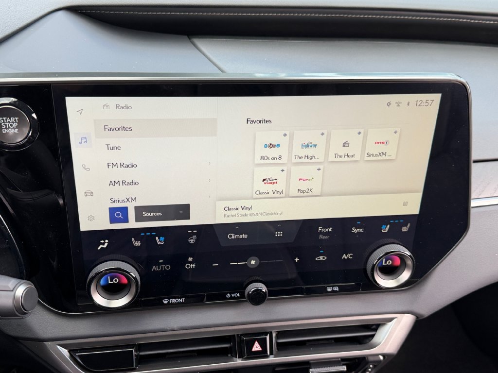 New 2026 Lexus RX 350 Premium w/ Accessory Package (Z1) AWD/4WD image 17