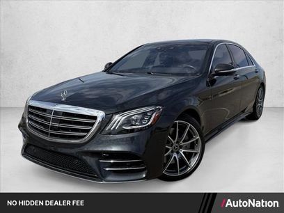 Used 2019 Mercedes-Benz S 560 Sedan