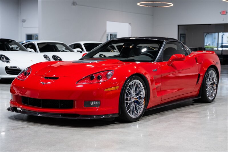 Used 2010 Chevrolet Corvette ZR1 w/ Preferred Equipment Group RWD image 10