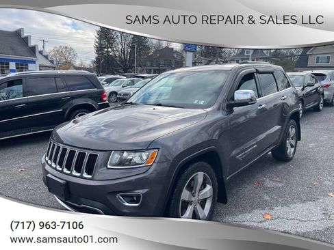 Used 2014 Jeep Grand Cherokee Limited image 1