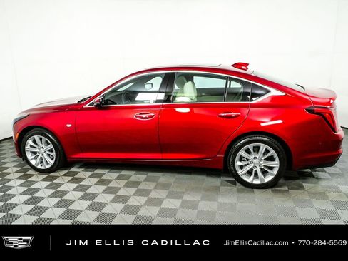 Used 2025 Cadillac CT5 Premium Luxury w/ Sun And Sound Package AWD/4WD image 31