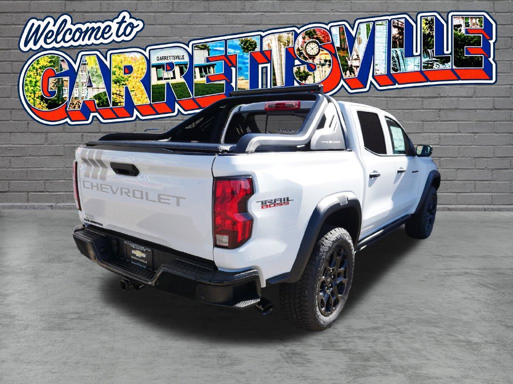 New 2026 Chevrolet Colorado Trail Boss AWD/4WD image 6