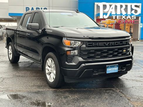 Used 2024 Chevrolet Silverado 1500 Custom image 1
