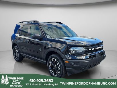 Used 2024 Ford Bronco Sport Outer Banks w/ Tech Package