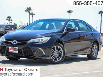 Used 2017 Toyota Camry SE
