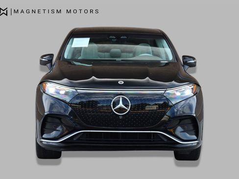 Used 2023 Mercedes-Benz EQS 580 4MATIC SUV image 5