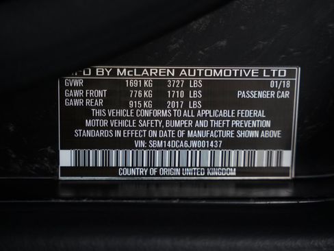 Used 2018 McLaren 720S Performance image 48