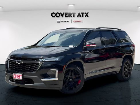 Used 2022 Chevrolet Traverse Premier w/ Redline Edition AWD/4WD image 1