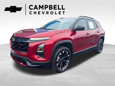 Used 2025 Chevrolet Equinox RS w/ Safety and Technology Package AWD/4WD image 1