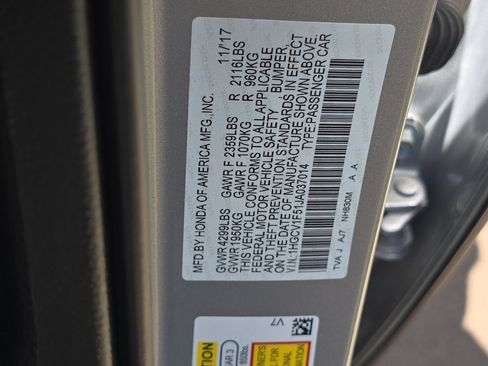 Used 2018 Honda Accord EX-L image 28